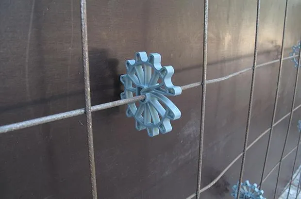 Distanciador Plástico Circular CR