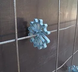 Distanciador Plástico Circular CR