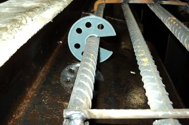 Distanciador Plástico Circular DP