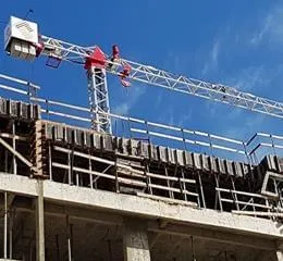 Grua Série Econômica Flat-top Ascensional