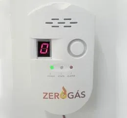 Detector Autônomo de Gases – GLP ou Gás Natural