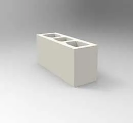 Bloco de Concreto Estrutural Família 14 - Classe A