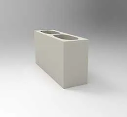 Bloco de Concreto Estrutural Família 14 - Classe B