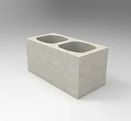 Bloco de Concreto Estrutural Família 19 - Classe B