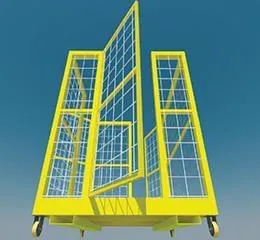 Gaiola para Selecionadora