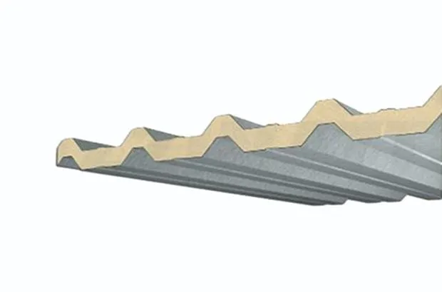 Telha Termoacústica com Poliisocianurato - PIR