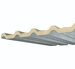 Telha Termoacústica com Poliisocianurato - PIR