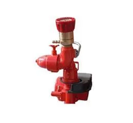 Canhão Monitor Auto-Oscilatório