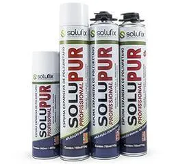 Espuma Expansiva Solupur Profissional