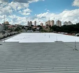 Impermeabilização com Manta de PVC