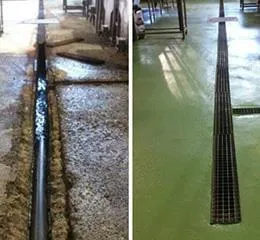 Autonivelante e Argamassado de Uretano