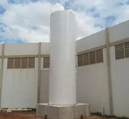 Reservatório Vertical Elevado