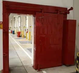 Porta Corta fogo Industrial ABNT NBR 11.711 para Separação de Riscos