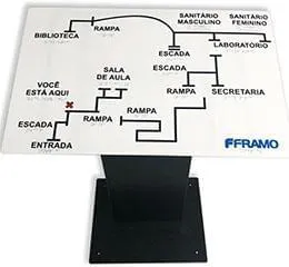 Mapa Tátil - Watplast