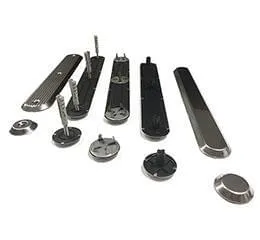 Piso Tátil Elemento Inox