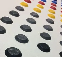 Piso Tátil Elemento PVC