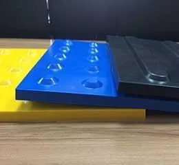 Piso Tátil PVC 17 mm Argamassado