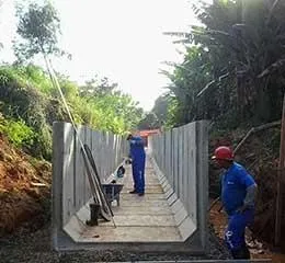 Aduela de Concreto - FCK Premoldados