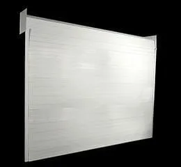 Porta de Enrolar PTC 50 – Alumínio Articulado Liso 