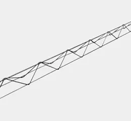 Treliça e Espaçador