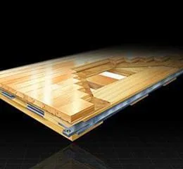 Piso Connor Sports Quicklock