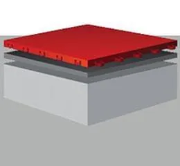 Piso Sport Court Defense