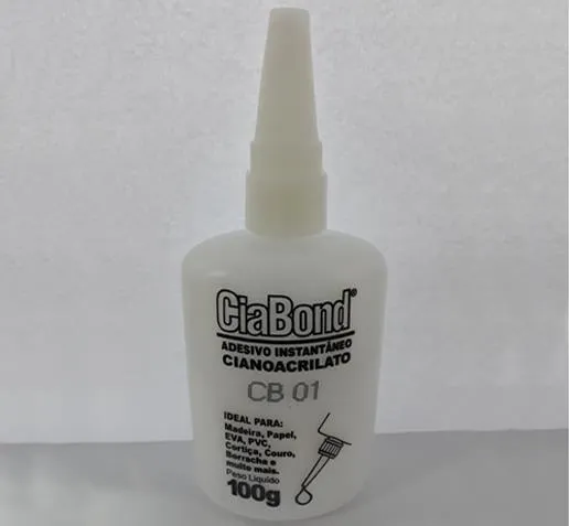 Adesivo Instantâneo – CB 01