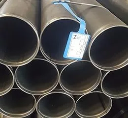 Tubo de Aço com Costura