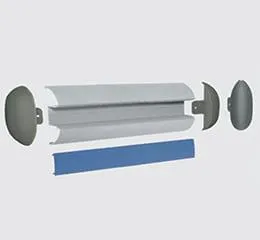 Conjunto Protetor de Parede TEC 267