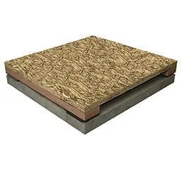 Tablado Flutuante de Madeira Recomaflex Ippon