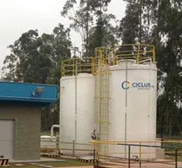 ETE (Estação de Tratamento de Esgoto)