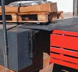 Niveladora de Doca Manual