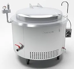 Caldeirão Gás Vapor Americano - Série Profissional 1000