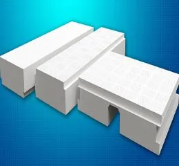 Lajotas em EPS para lajes