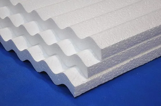 Núcleo em EPS para Telha Sanduíche