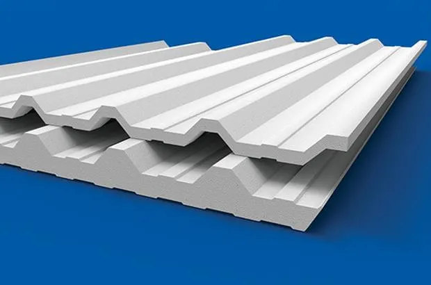 Núcleo em EPS para Telha Sanduíche