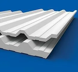 Núcleo em EPS para Telha Sanduíche