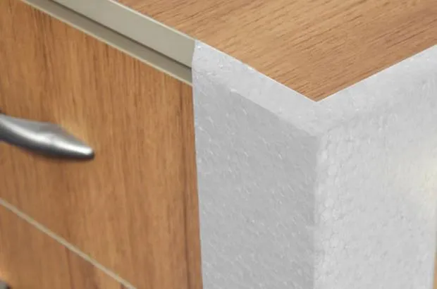 Calço e Cantoneira em EPS