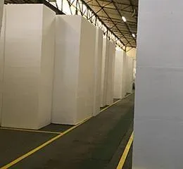 Bloco em EPS para Usinagem