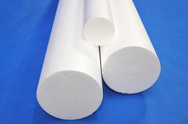 Tarugo Cilíndrico em EPS