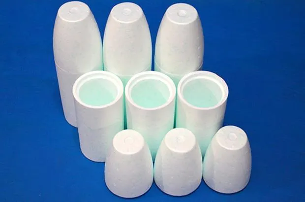 Porta-lata e Porta-garrafa em EPS