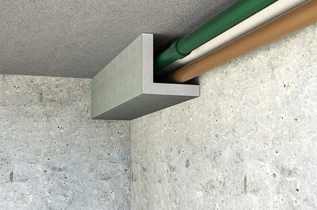 Painel de fechamento com kit hidráulico