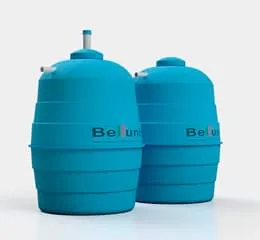 Fossa Séptica Biológica com Filtro Anaeróbico