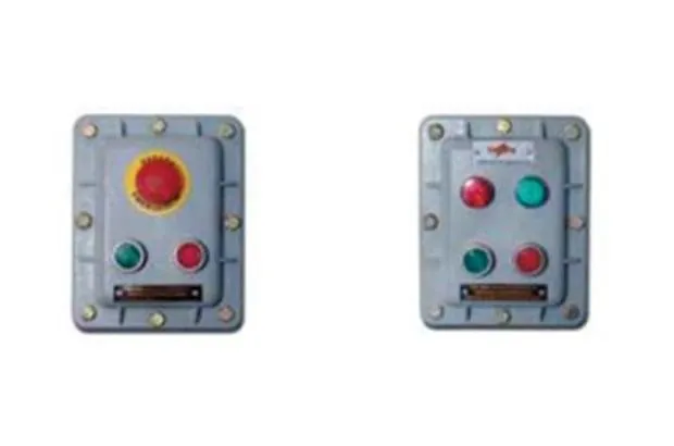 Caixa de Comando e Sinalização - TMX-14