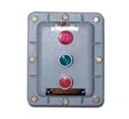 Caixa de Comando e Sinalização - TMX-14