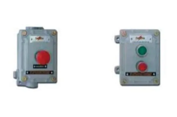 Caixa de Comando e Sinalização TMX-80