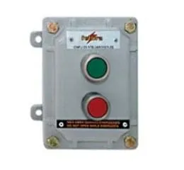 Caixa de Comando e Sinalização TMX-80