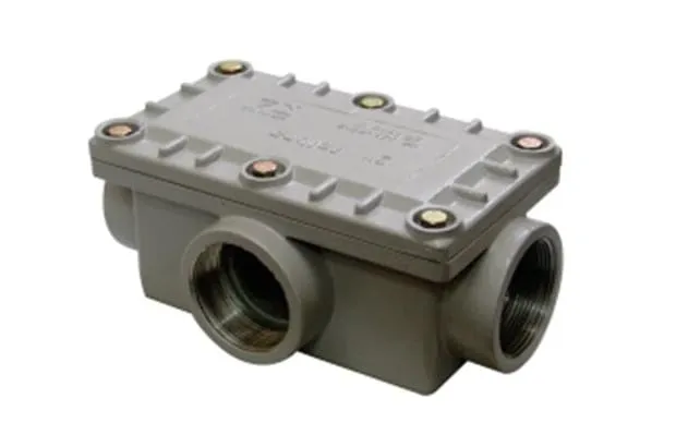 Caixa de Passagem e Derivação TCLX