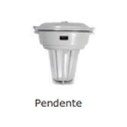 Luminária Não Acendível com Alojamento