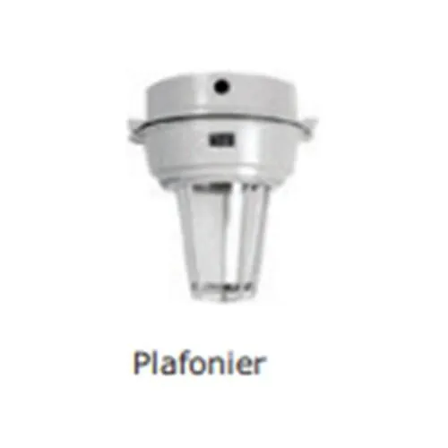 Luminária Não Acendível com Alojamento